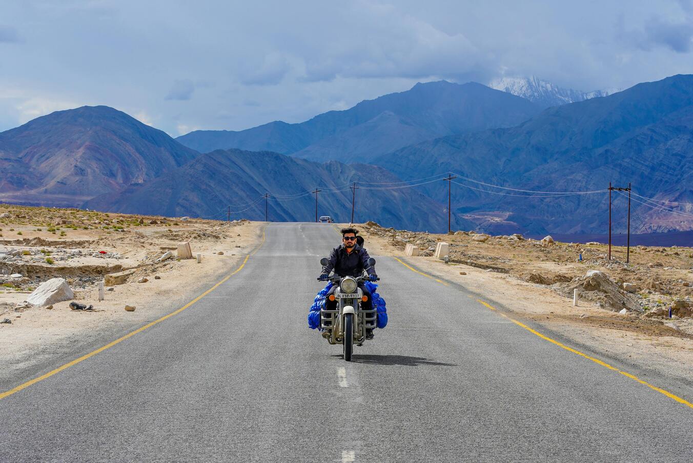 Ladakh Road VIew