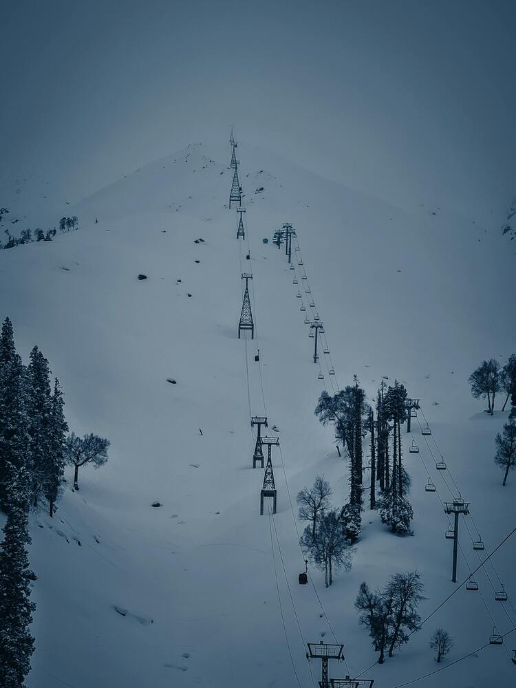 gulmarg gondola view