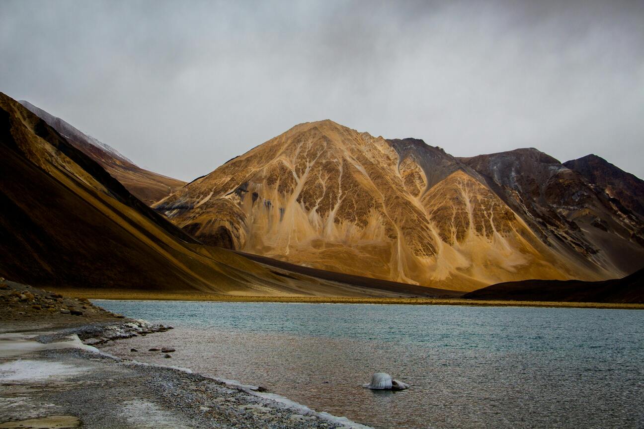 Ladakh lake view