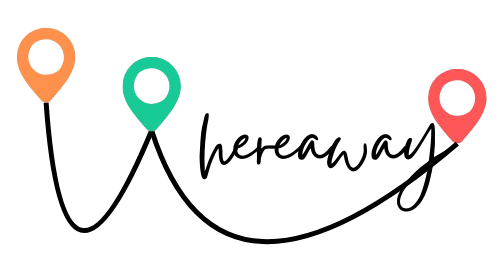 whereaway tours logo