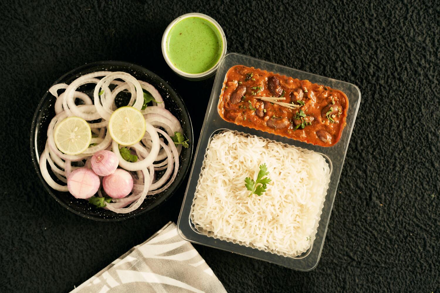 famous rajma chawal