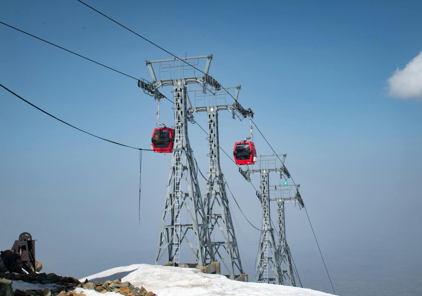 gondola ride in gulmarg