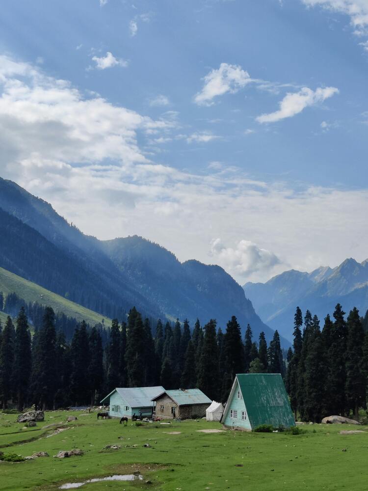 pahalgam resorts