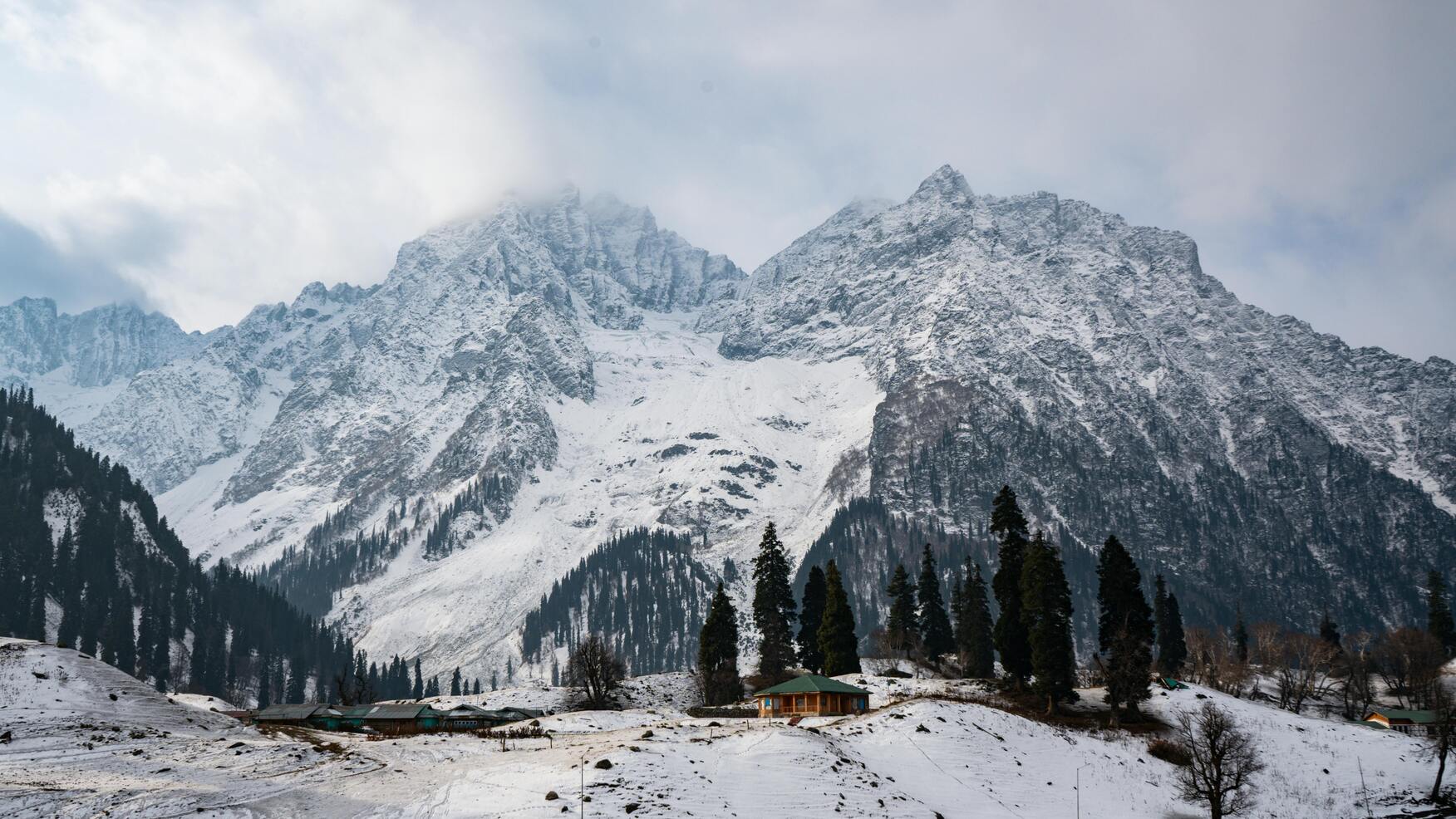 sonamarg in winter